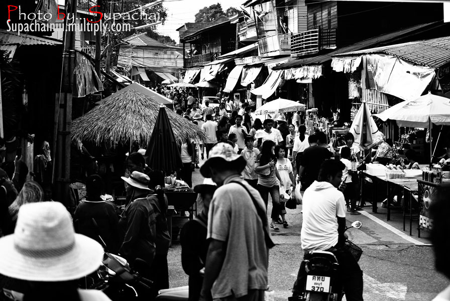 ตลาดเก่าอ่างศิลา 133 ปี