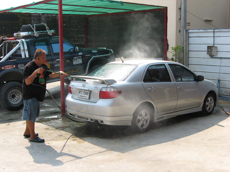 Bubble Car Wash