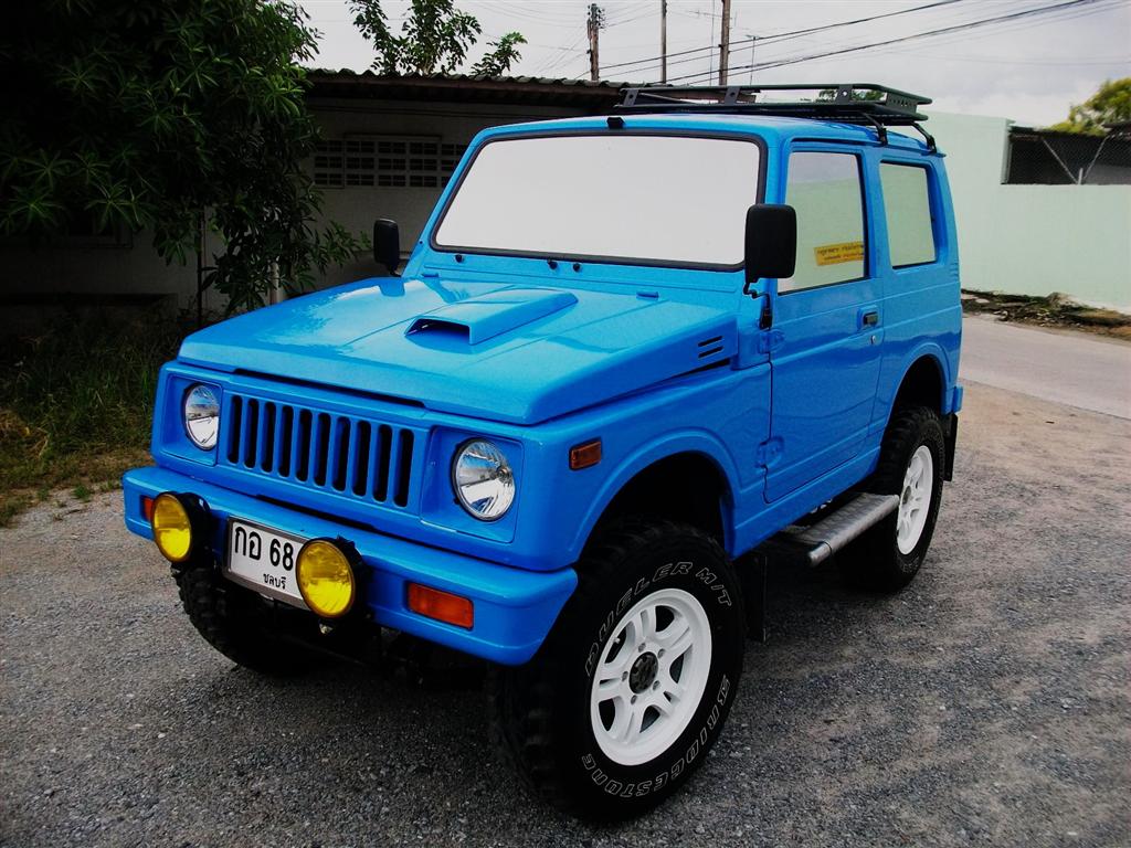 เสร็จเสียที..ซูซูกิ..SUZUKI..JIMNY..จิมนี่..โครงการ2..มาดูกัน***